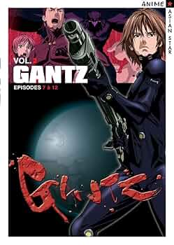 Amazon.com: Gantz : Volume 2 - Coffret 2 DVD : DVD: Movies & TV